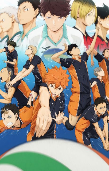 Haikyuu!! ES Cover Image