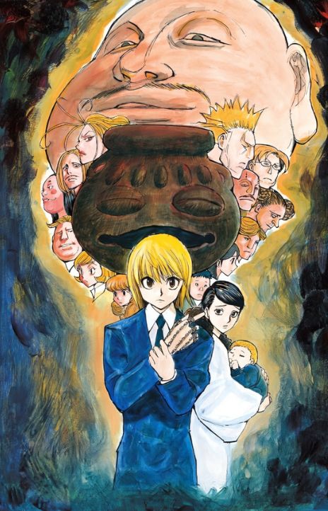 Hunter x Hunter AR Cover Image