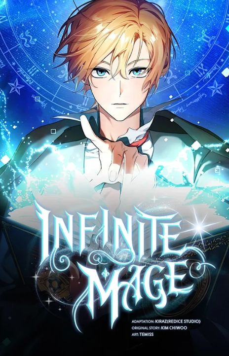 The Infinite Mage PT Cover Image