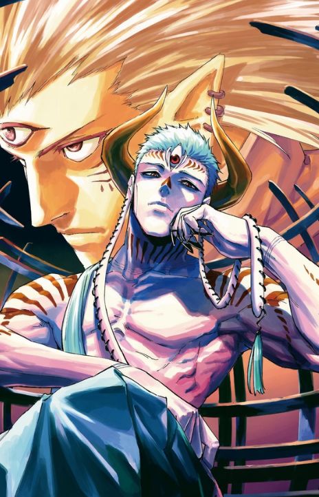 Jujutsu Kaisen Modulo EN Cover Image