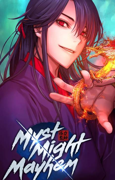 Myst, Might, Mayhem EN Cover Image