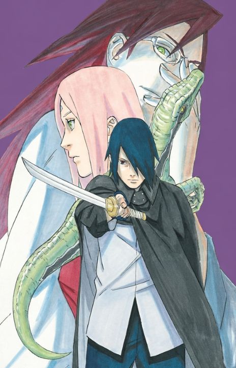 Naruto - Sasuke Retsuden PT Cover Image