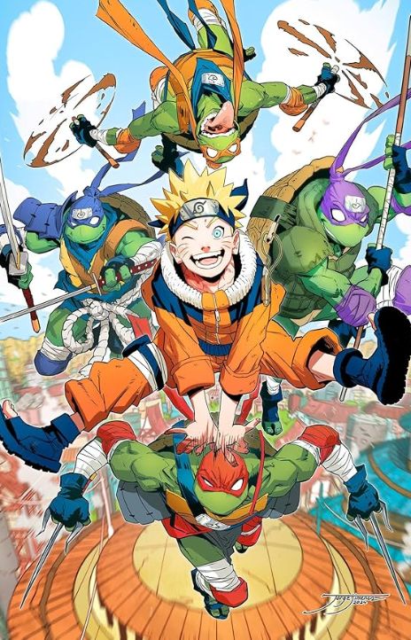Tartarugas Ninjas x Naruto PT Cover Image