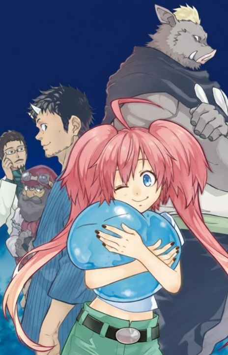 That Time I Got Reincarnated as a Slime EN Cover Image