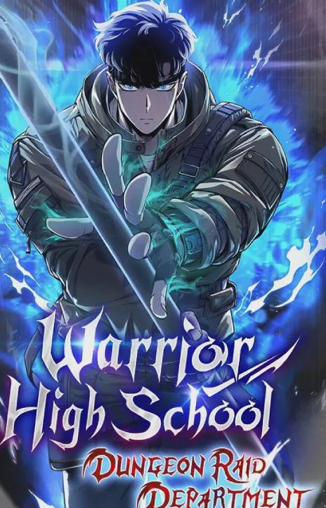 Warrior High School Dungeon Raid Department EN Cover Image